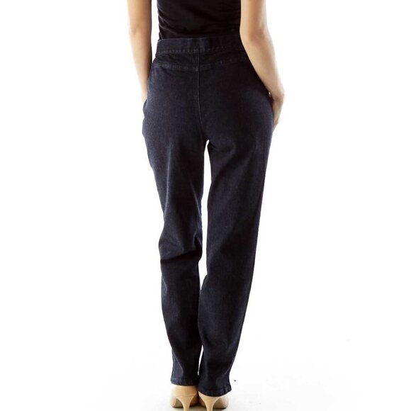 Ralph Lauren Navy Straight Leg Jeans - Picture 2 of 3